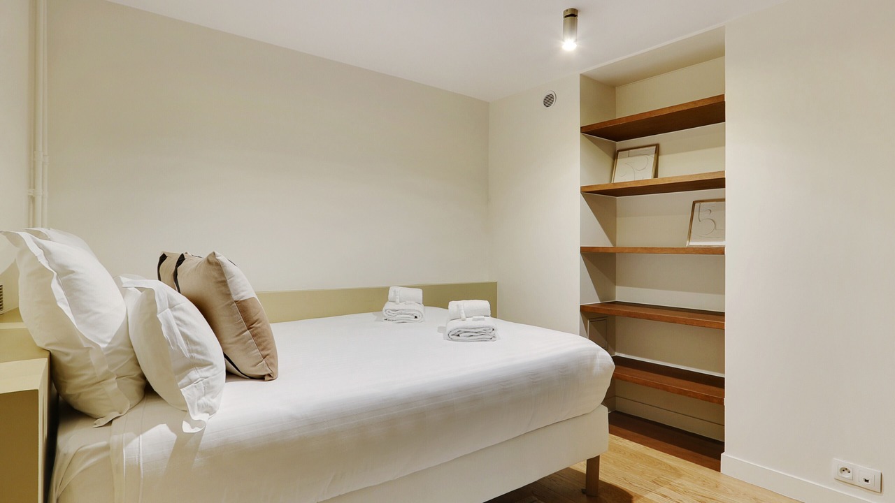 Photo of Bedroom in Quartier de l'Ecole-Militaire