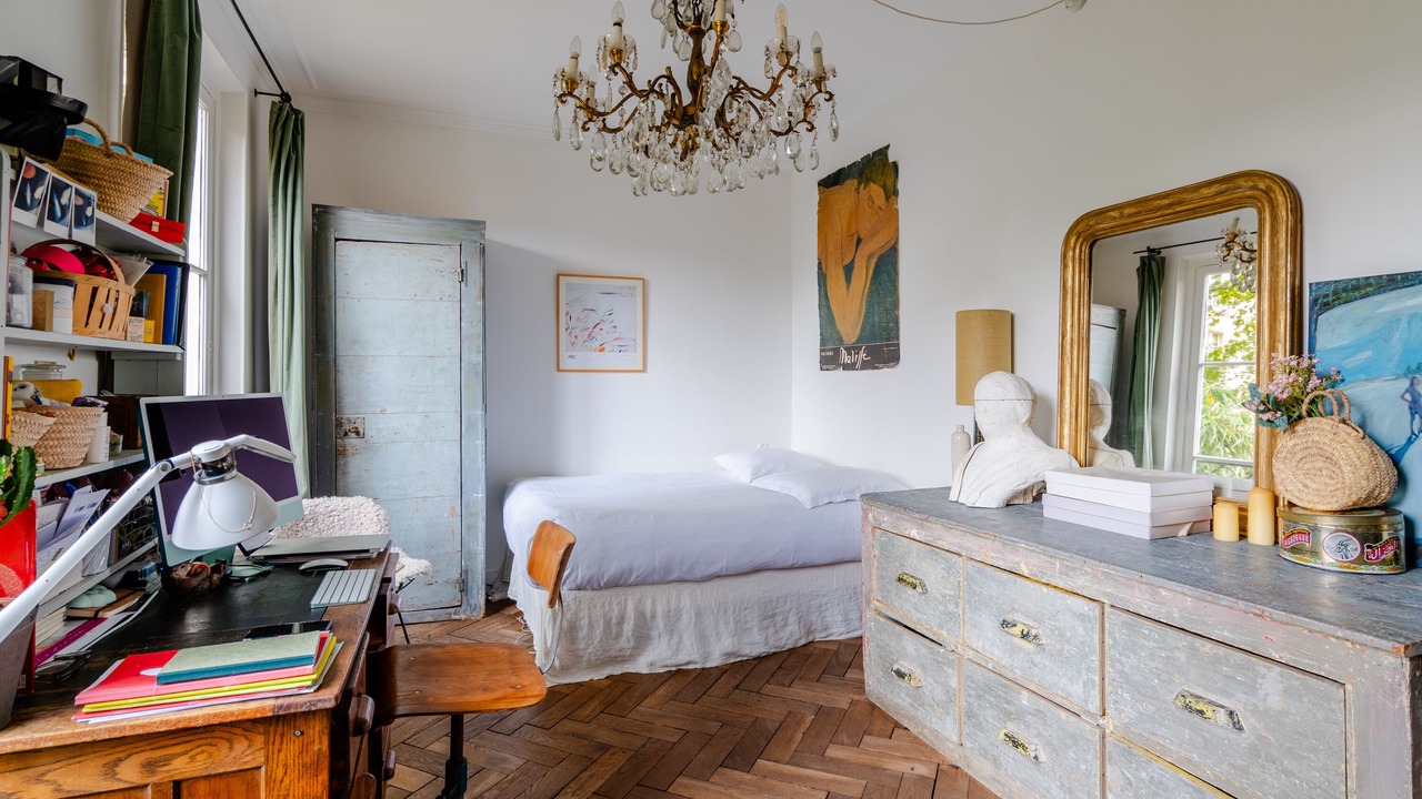 Photo of Bedroom in Saint-Victor