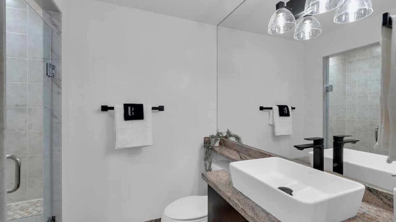 Photo of Bathroom in Downtown Toronto
