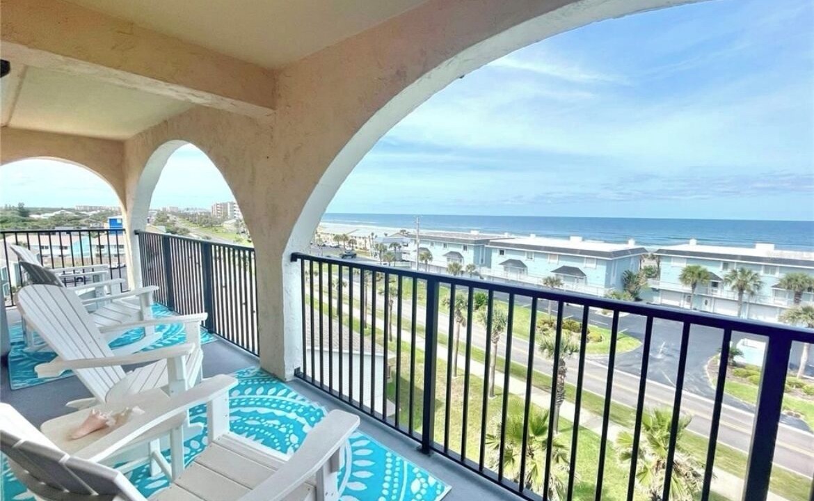 Photo of Patio Balcony in Ponce Inlet