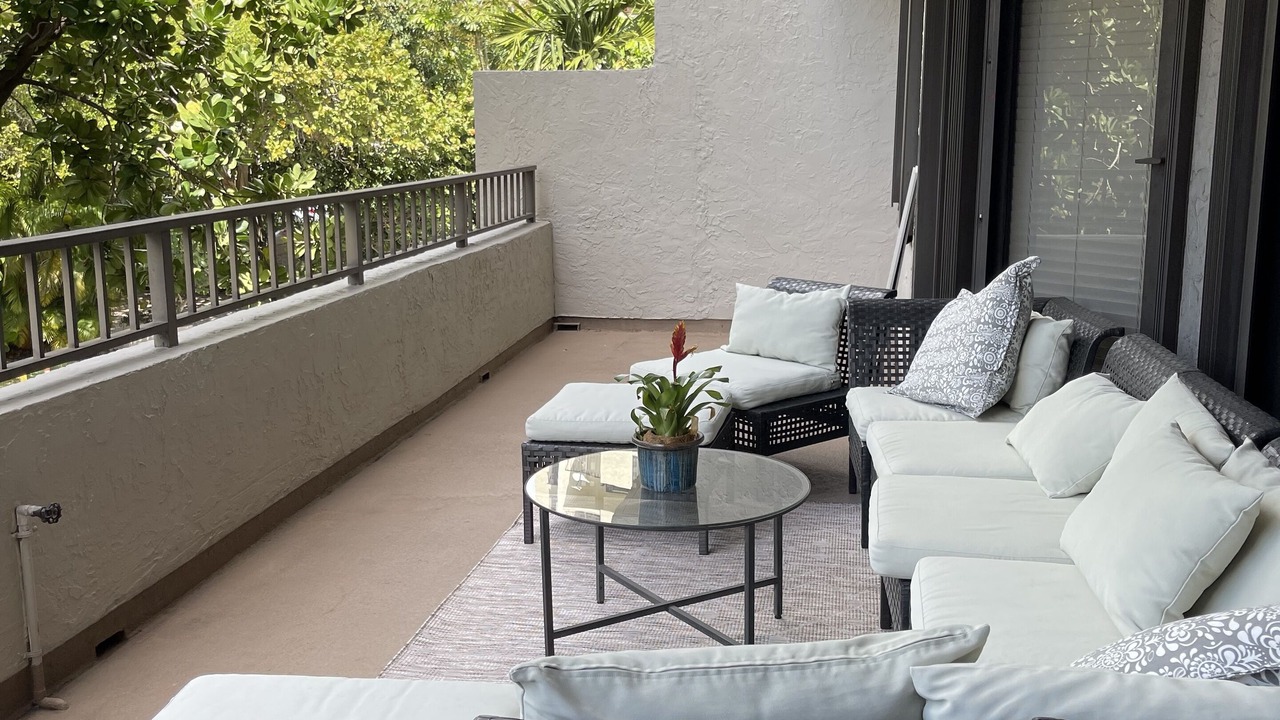 Photo of Patio Balcony in Key Biscayne