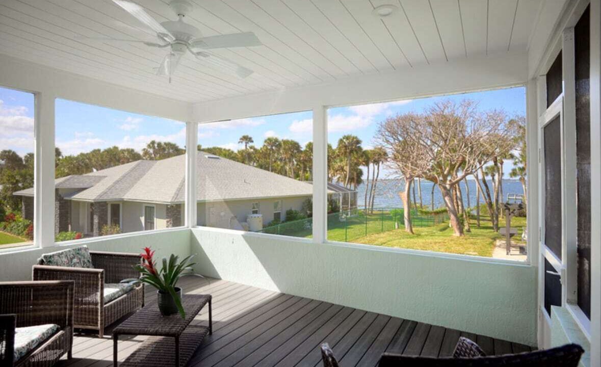 Photo of Patio Balcony in Melbourne Beach