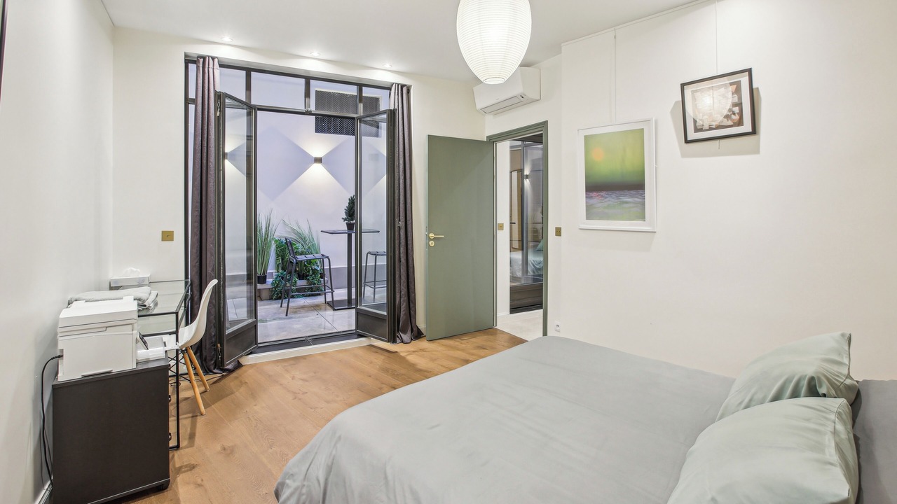 Photo of Bedroom in Saint-Germain-des-Pres