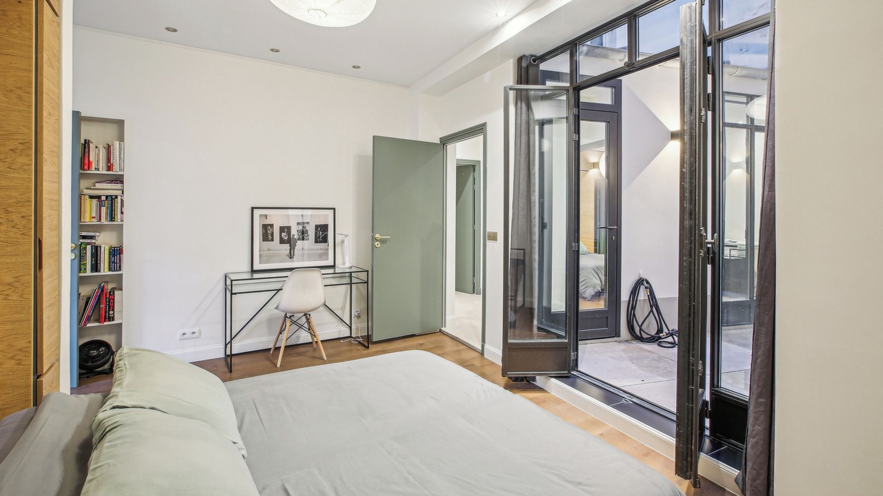 Photo of Bedroom in Saint-Germain-des-Pres