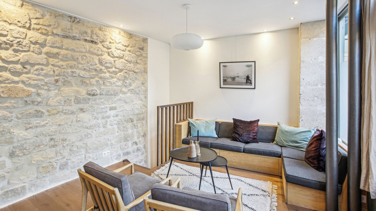 Photo of Livingroom in Saint-Germain-des-Pres