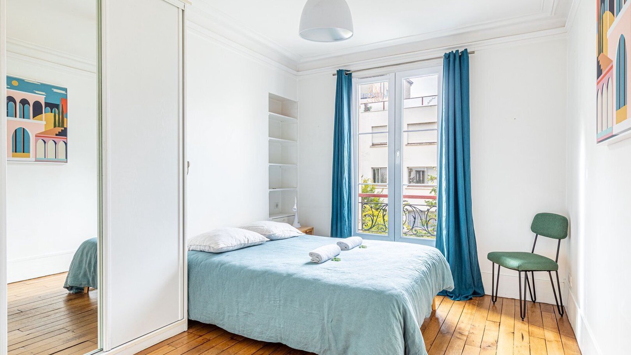 Photo of Bedroom in 15th Arrondissement