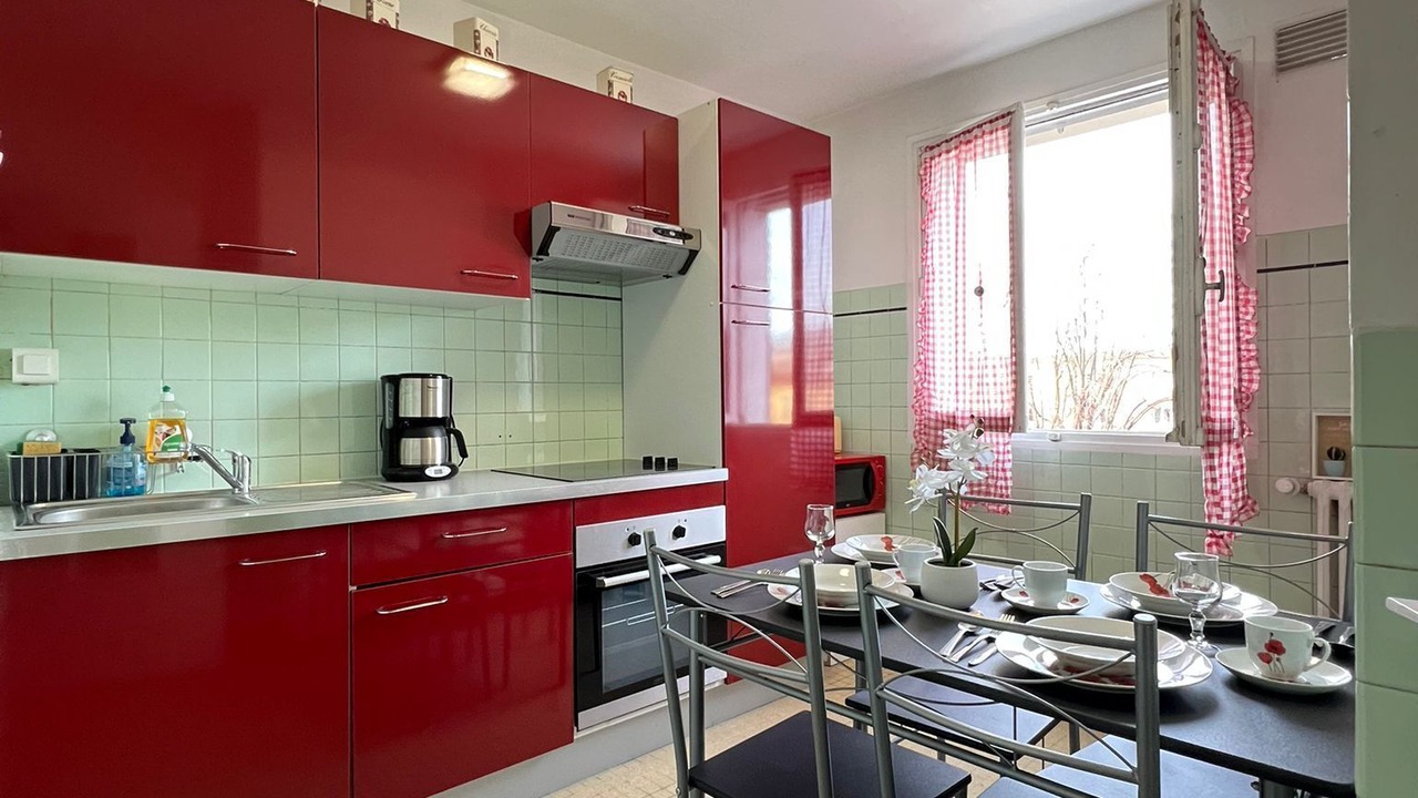 Photo of Kitchen in Amerique
