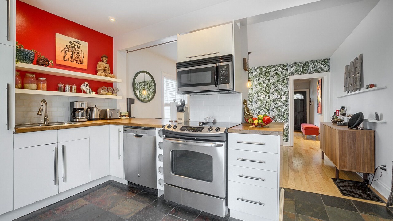 Photo of Kitchen in Woodbine - Lumsden