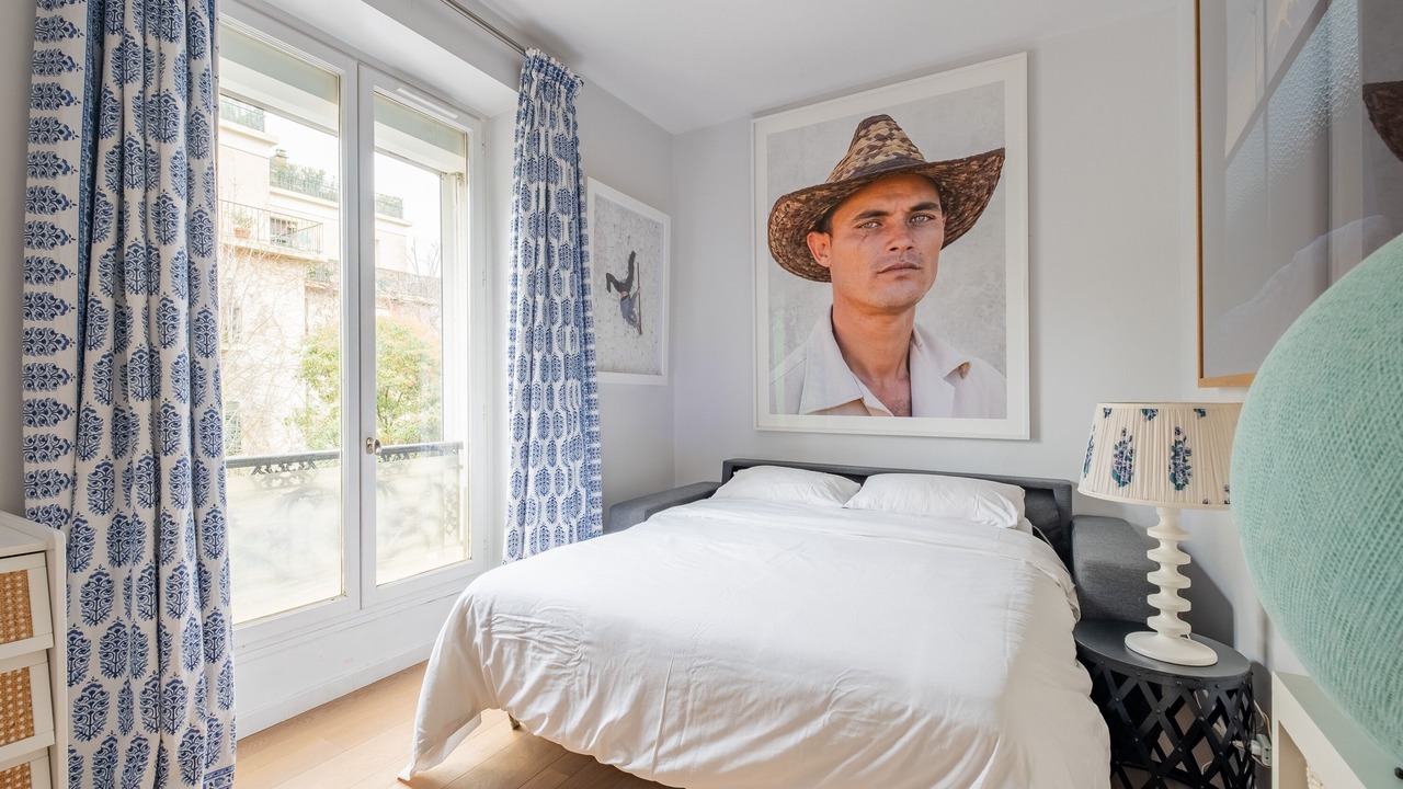 Photo of Bedroom in Parchamp–Albert Kahn