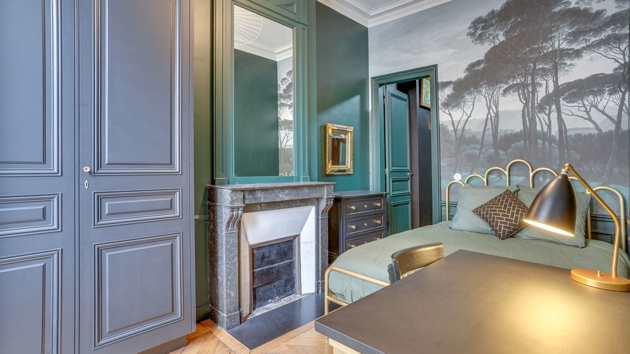 Photo of Bedroom in Montparnasse