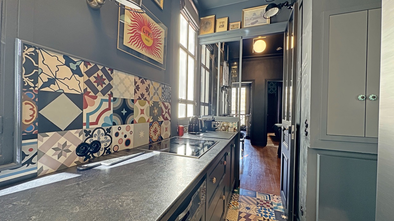 Photo of Kitchen in Montparnasse