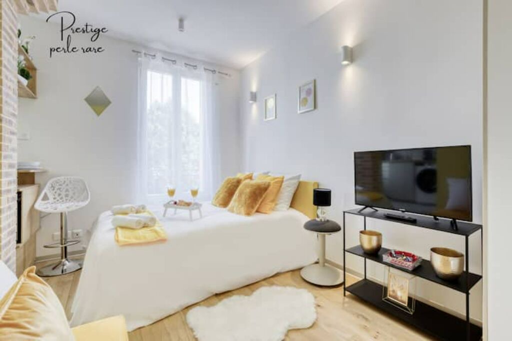 Photo of Bedroom in Ivry-port