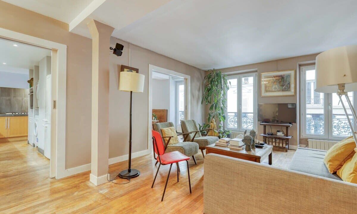 Photo of Livingroom in Quartier de la Porte-Saint-Denis