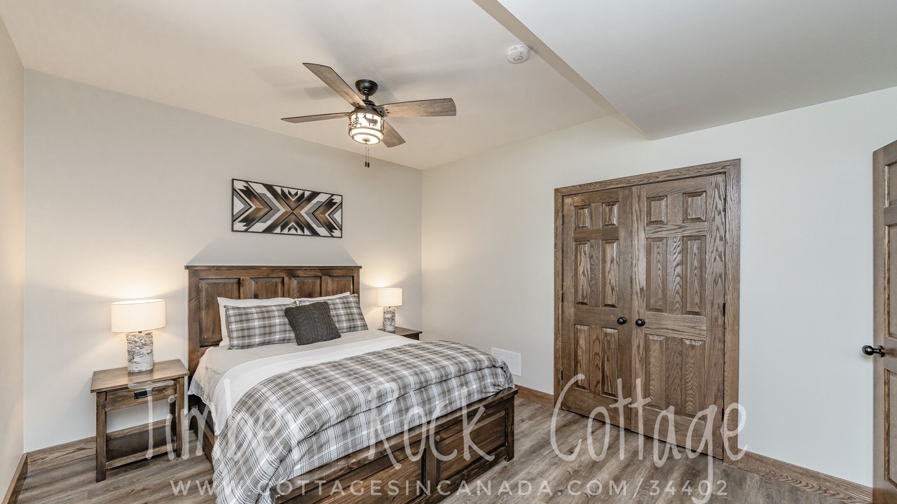 Photo of Bedroom in Muskoka Lakes