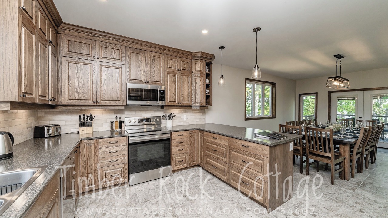 Photo of Kitchen in Muskoka Lakes