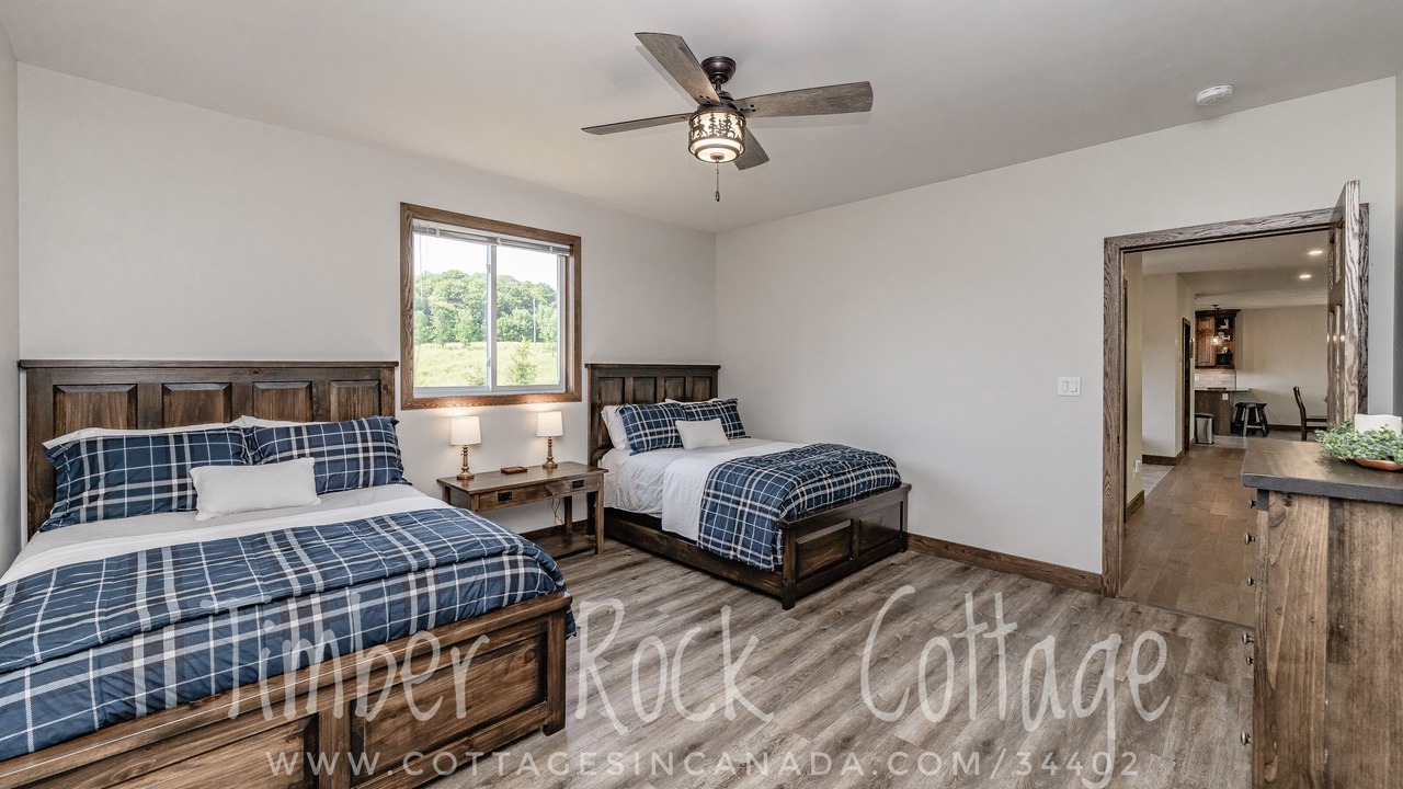 Photo of Bedroom in Muskoka Lakes