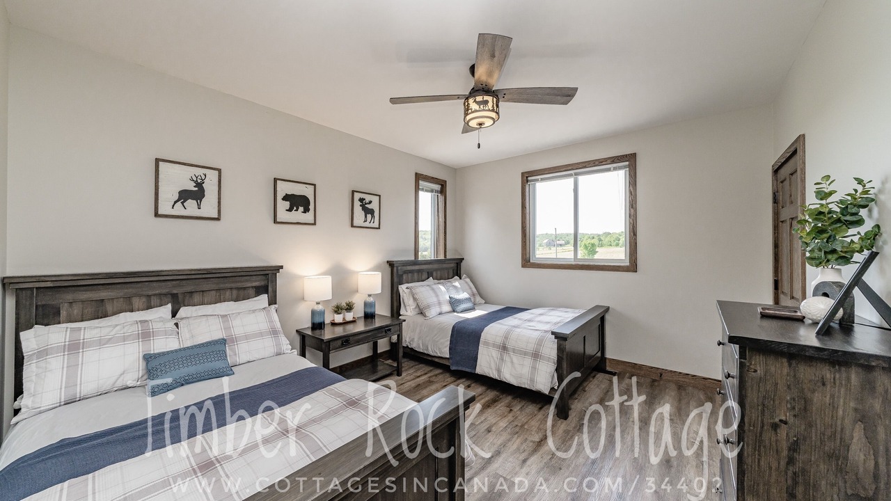 Photo of Bedroom in Muskoka Lakes