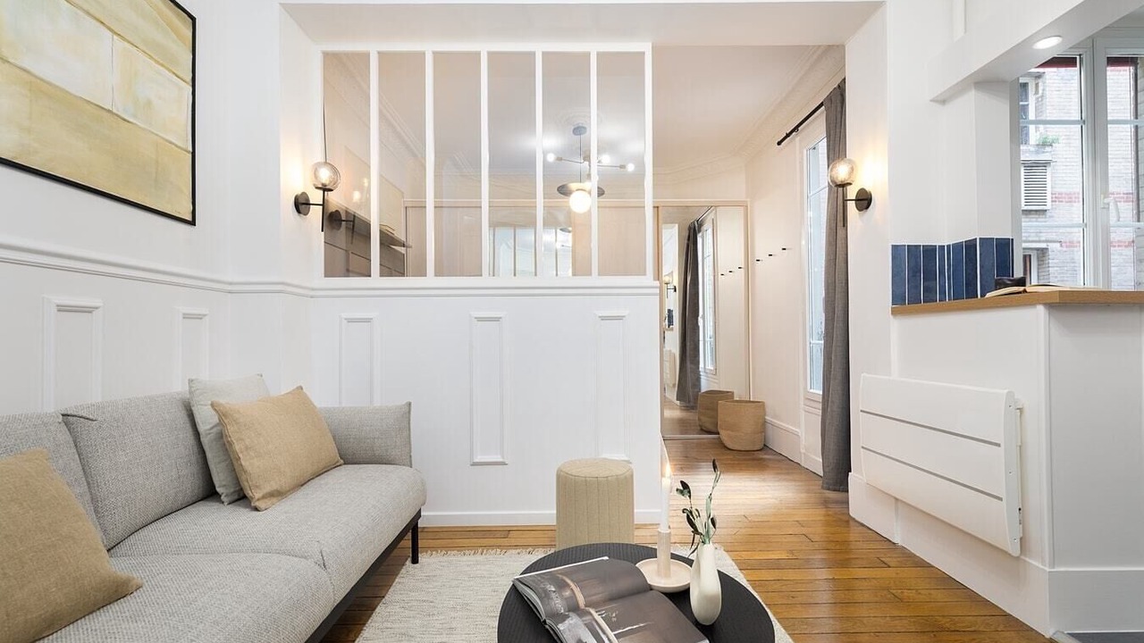 Photo of Livingroom in Villa Montmorency