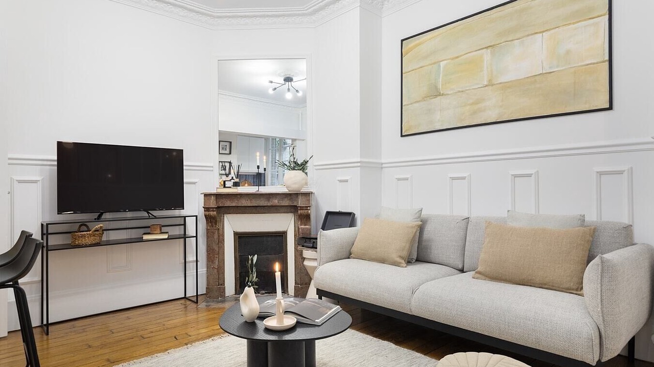 Photo of Livingroom in Villa Montmorency