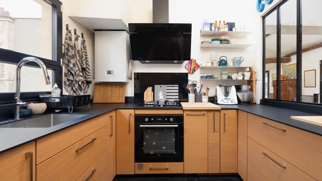 Photo of Kitchen in Saint-Vincent-de-Paul