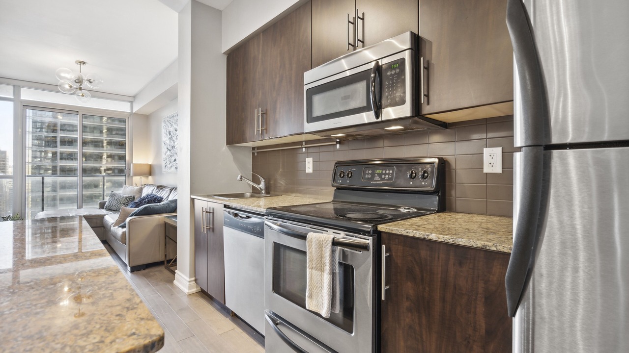 Photo of Kitchen in Toronto Entertainment District