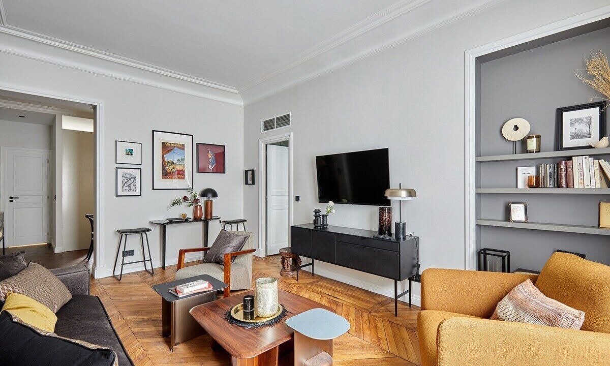 Photo of Livingroom in Sorbonne