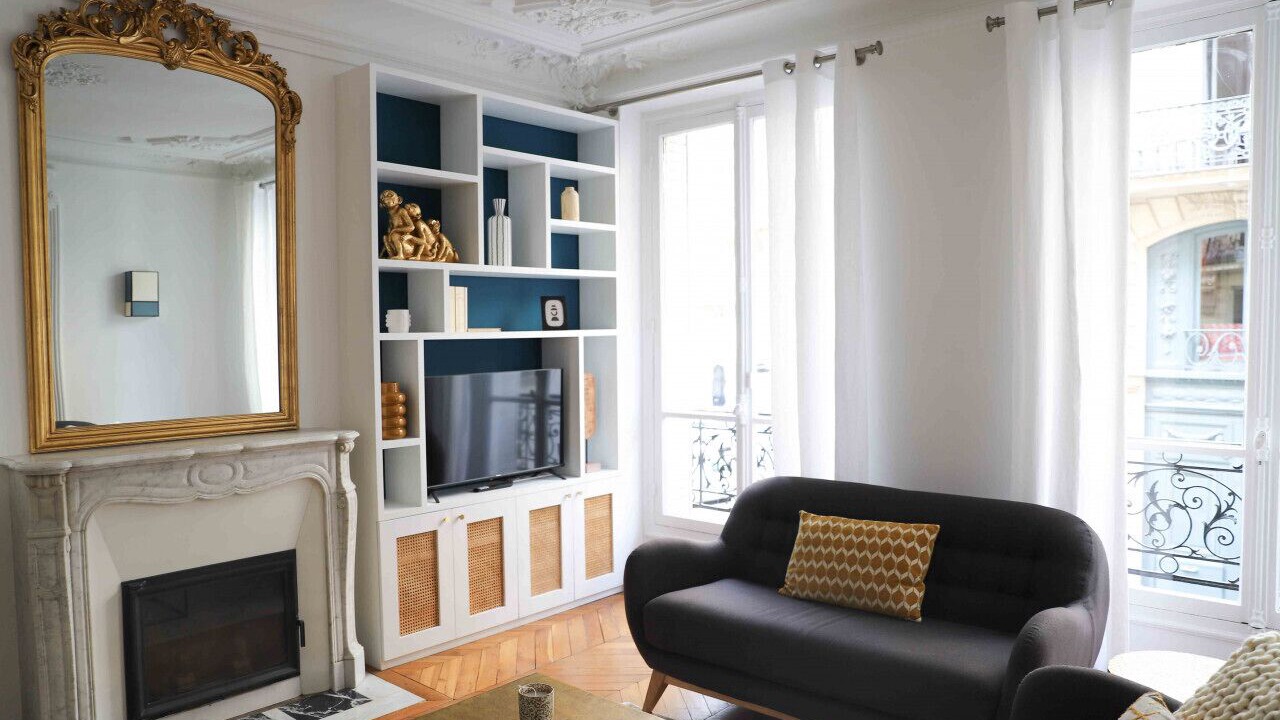 Photo of Livingroom in 17th Arrondissement