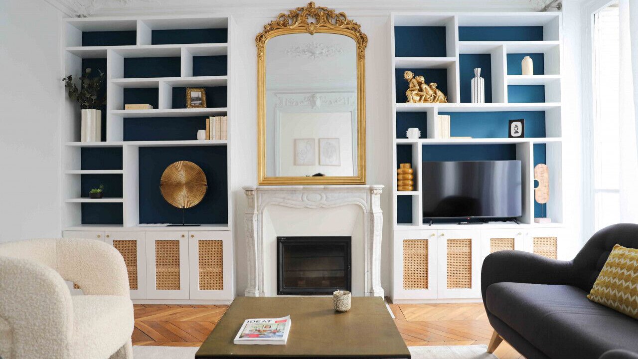Photo of Livingroom in 17th Arrondissement
