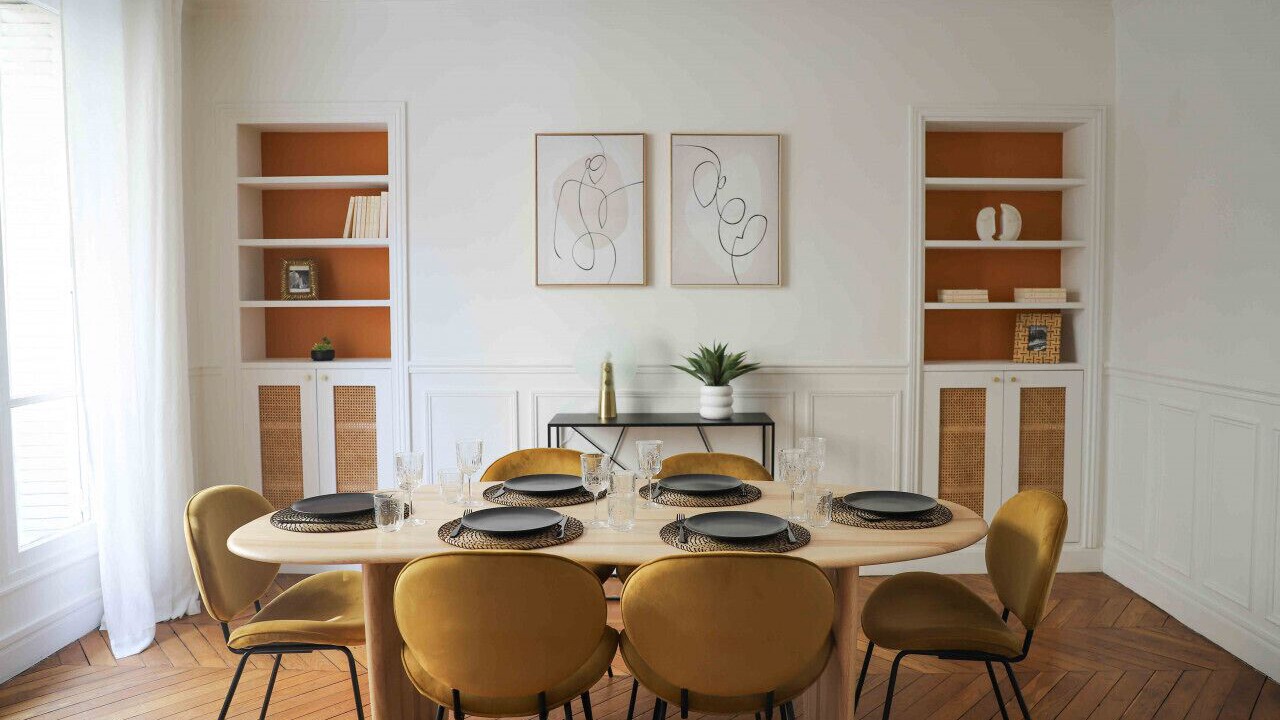 Photo of Livingroom in 17th Arrondissement