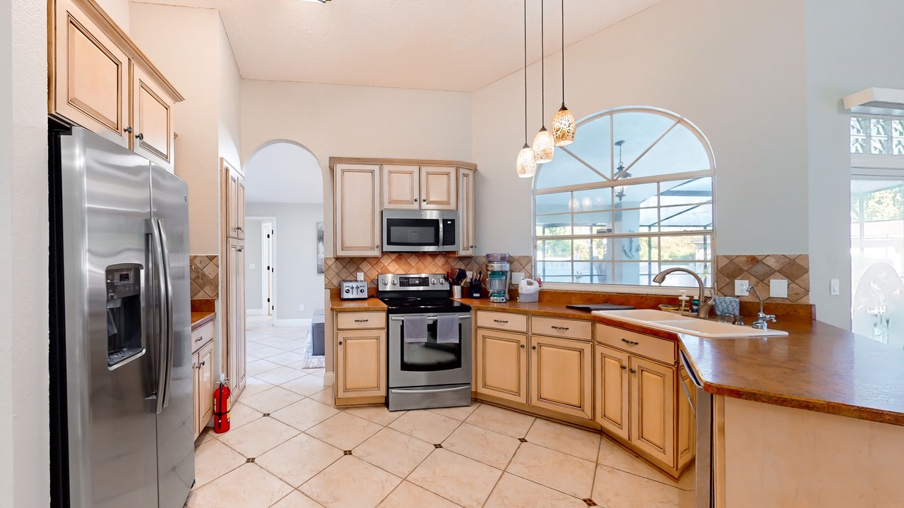 Photo of Kitchen in Bridgewater Crossing
