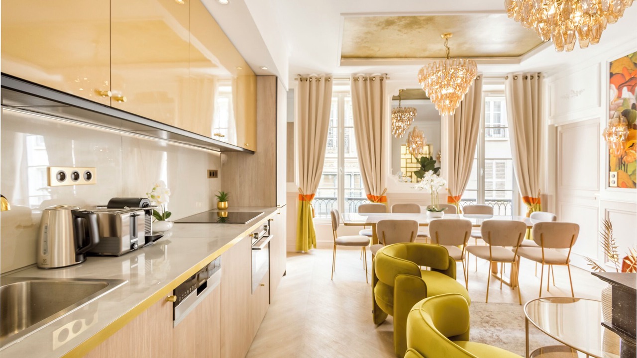 Photo of Kitchen in Chaussee-d'Antin