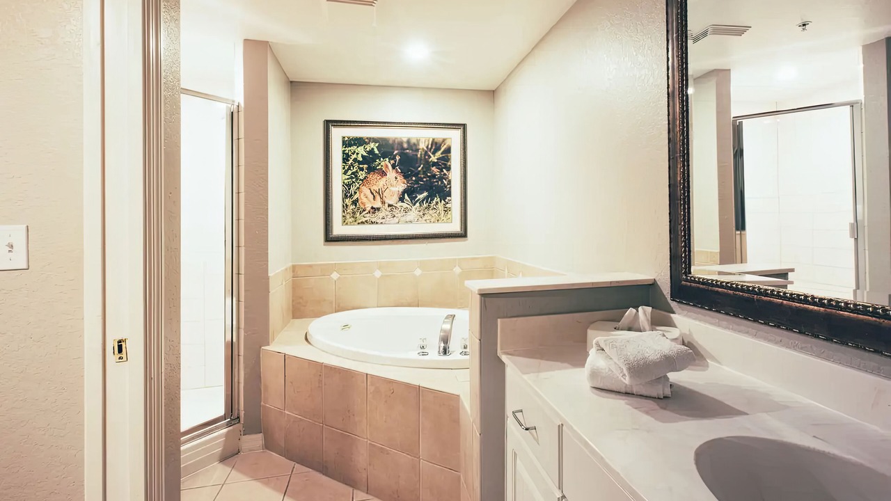 Photo of Bathroom in Orange Lake
