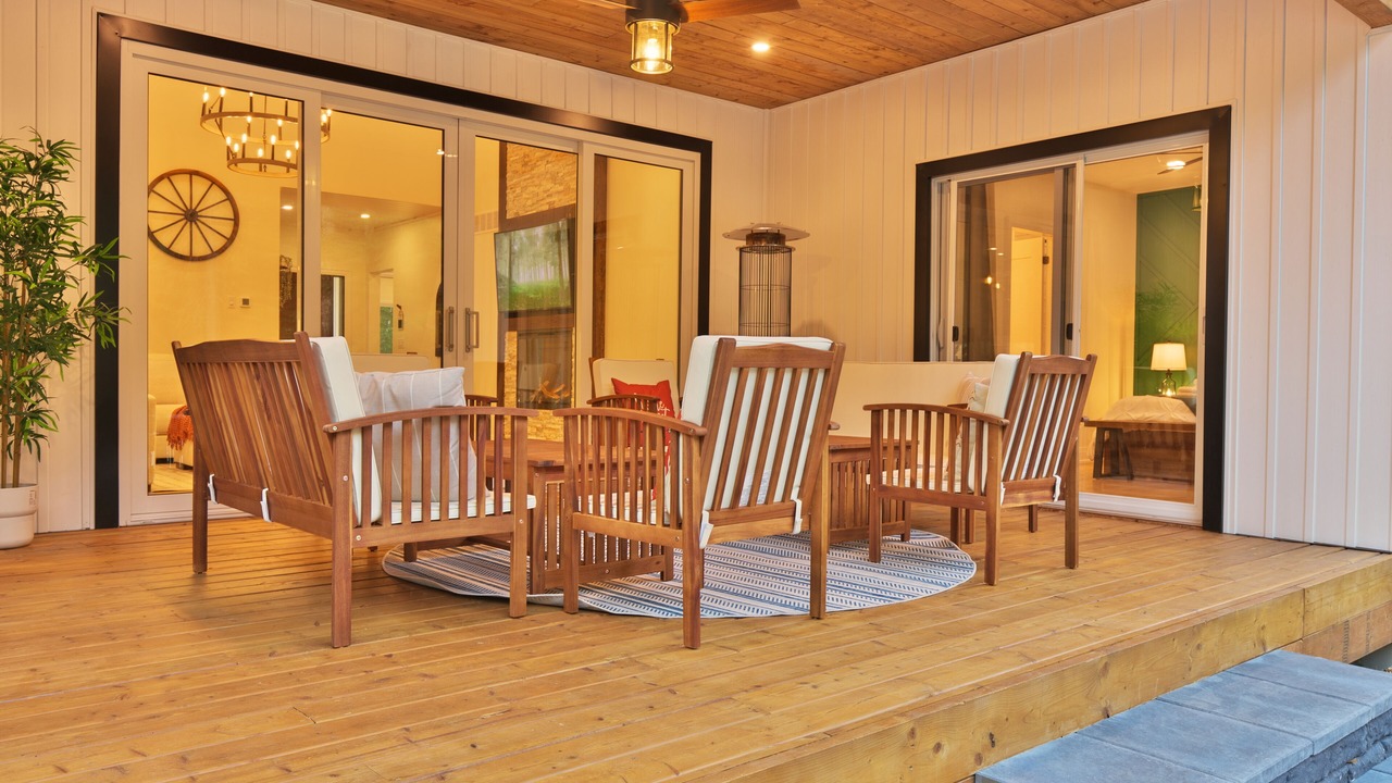 Photo of Patio Balcony in Huntsville