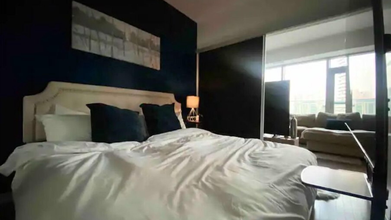 Photo of Bedroom in Downtown Toronto