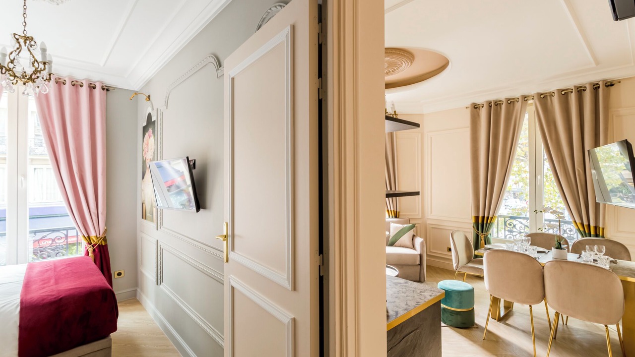 Photo of Bedroom in Quartier Sainte-Avoye