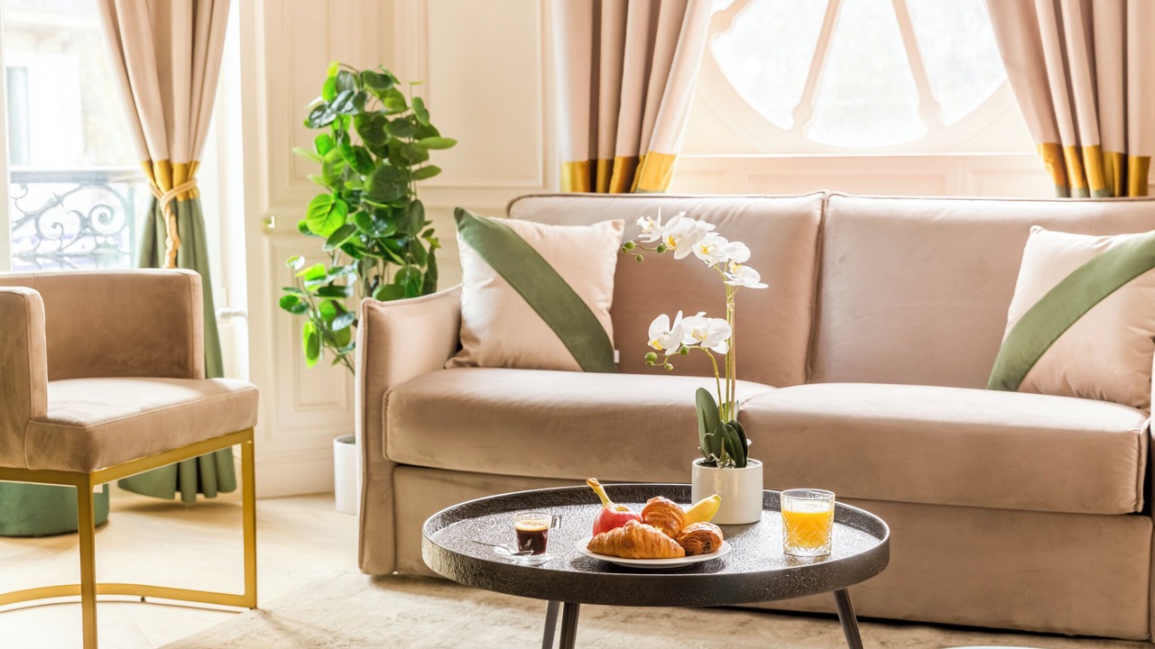 Photo of Livingroom in Quartier Sainte-Avoye