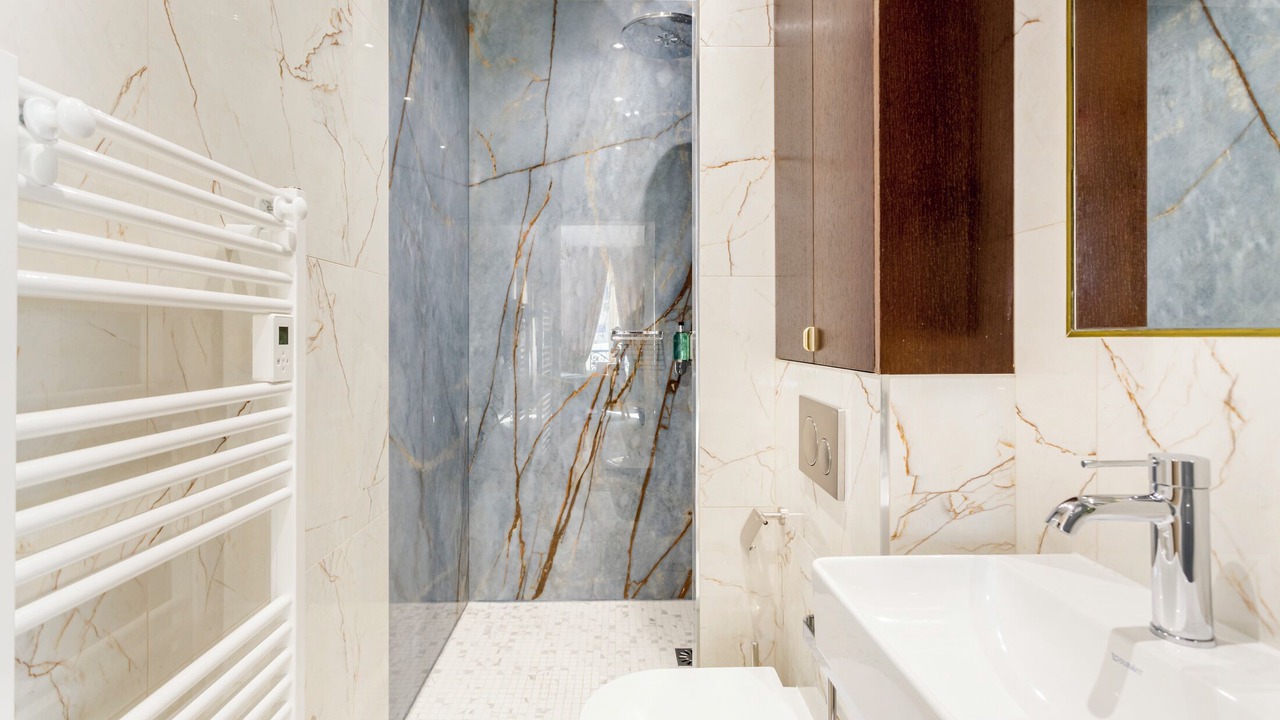 Photo of Bathroom in Quartier Sainte-Avoye