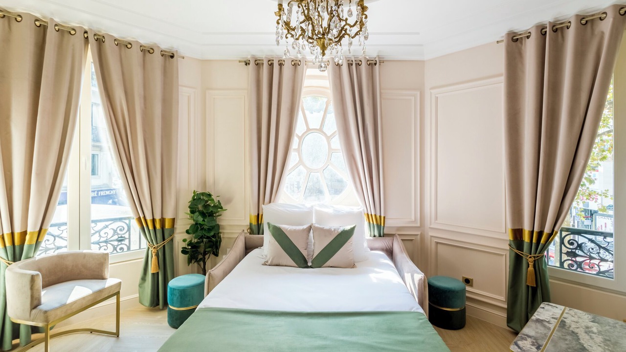Photo of Bedroom in Quartier Sainte-Avoye