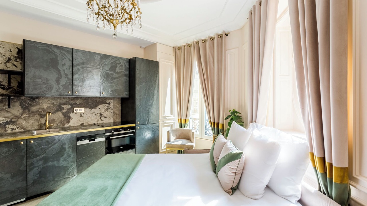 Photo of Bedroom in Quartier Sainte-Avoye
