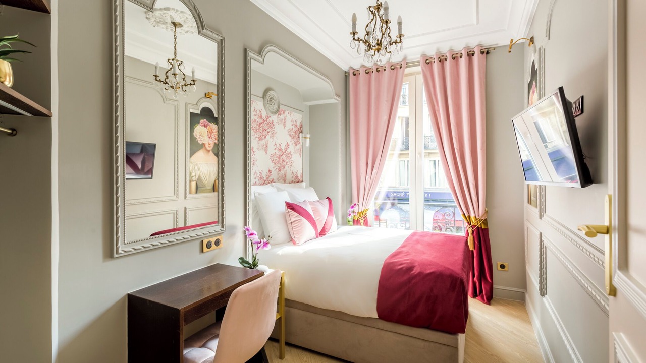 Photo of Bedroom in Quartier Sainte-Avoye