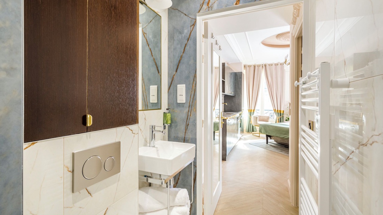 Photo of Bathroom in Quartier Sainte-Avoye