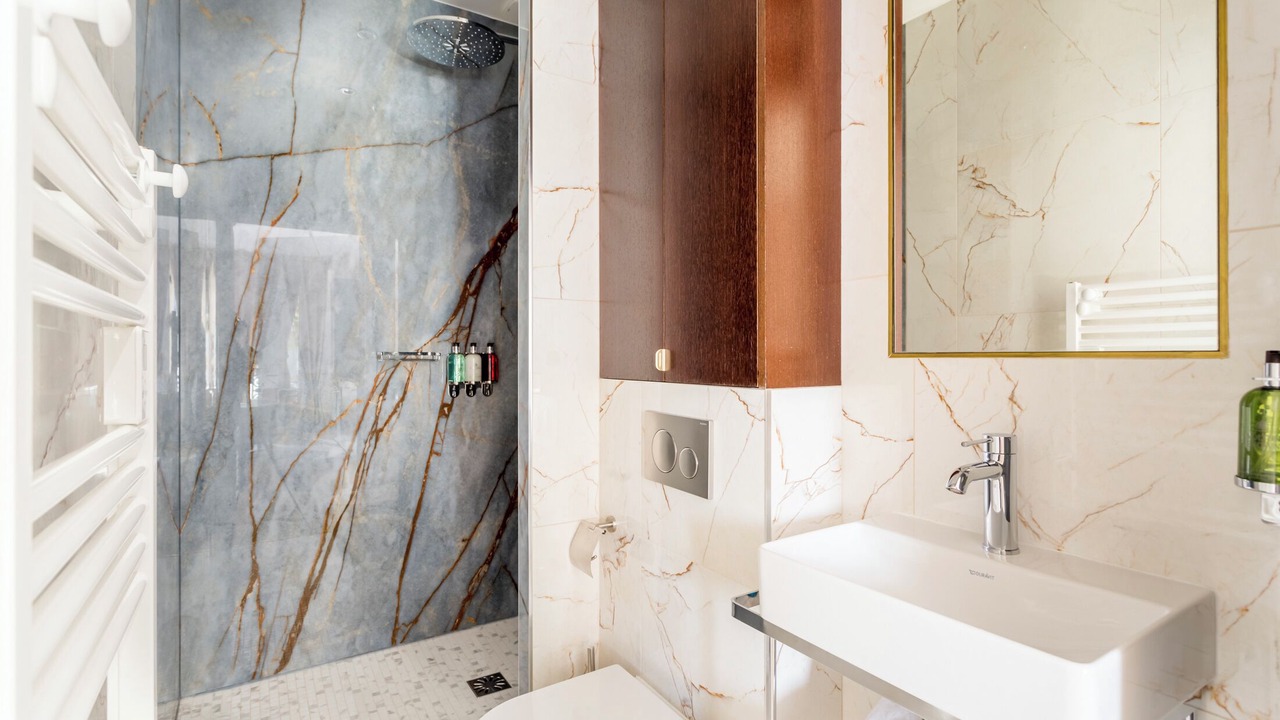 Photo of Bathroom in Quartier Sainte-Avoye