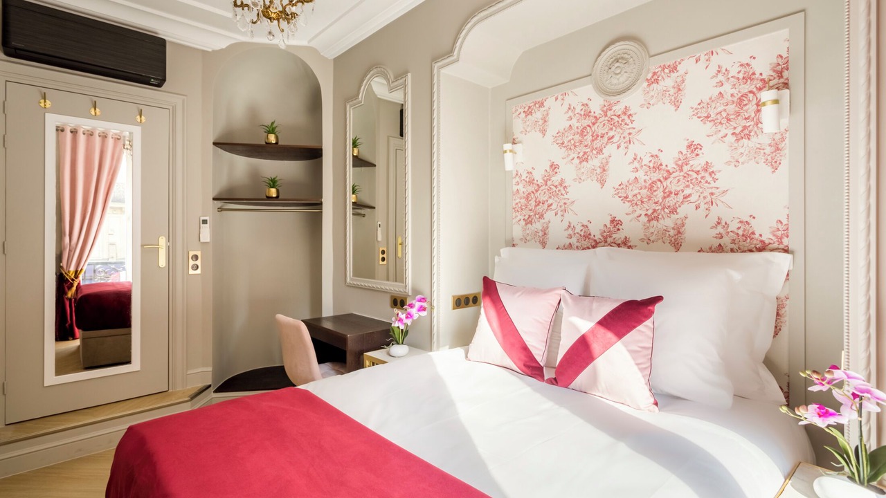 Photo of Bedroom in Quartier Sainte-Avoye