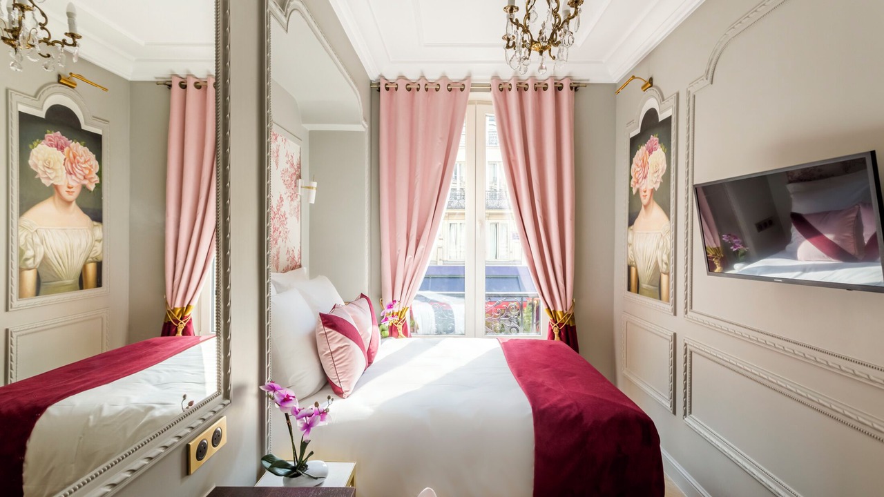 Photo of Bedroom in Quartier Sainte-Avoye