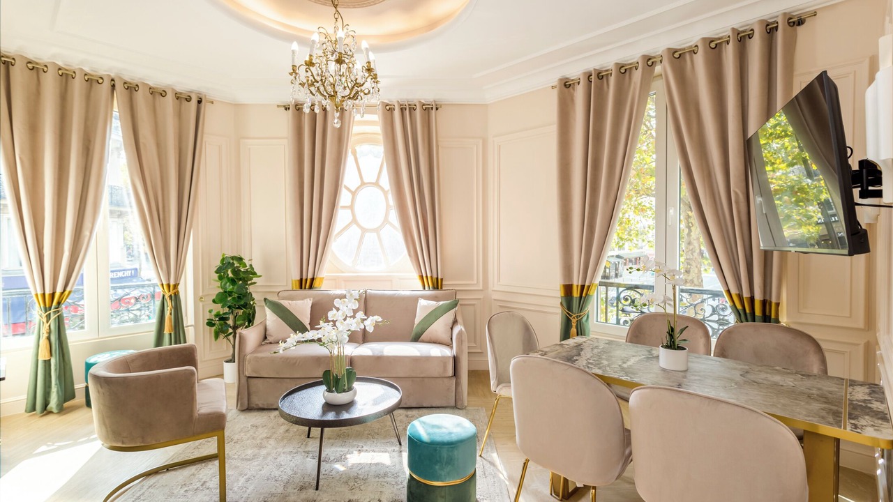 Photo of Livingroom in Quartier Sainte-Avoye