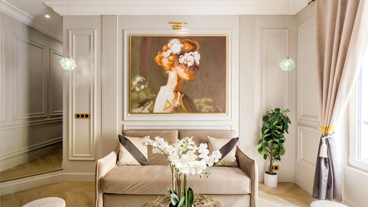 Photo of Livingroom in Quartier Sainte-Avoye