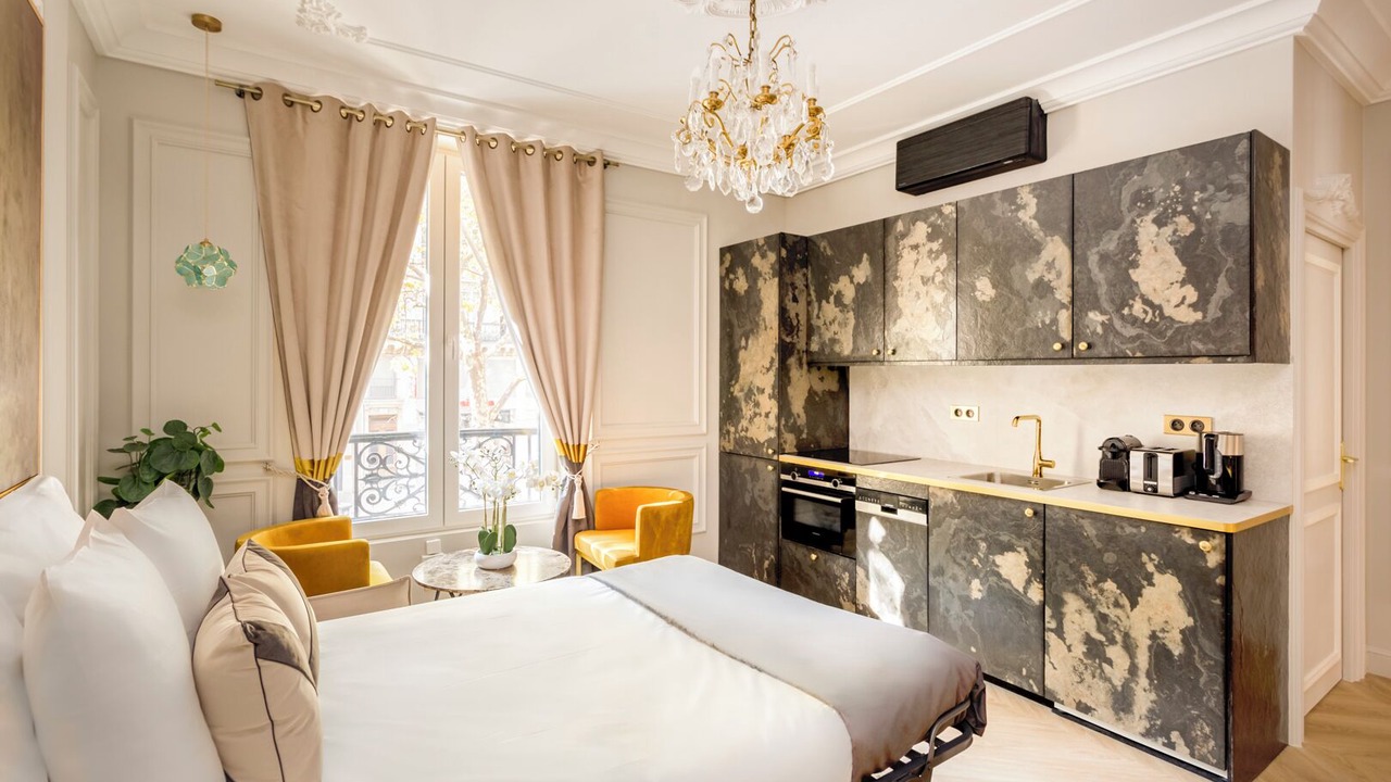 Photo of Bedroom in Quartier Sainte-Avoye