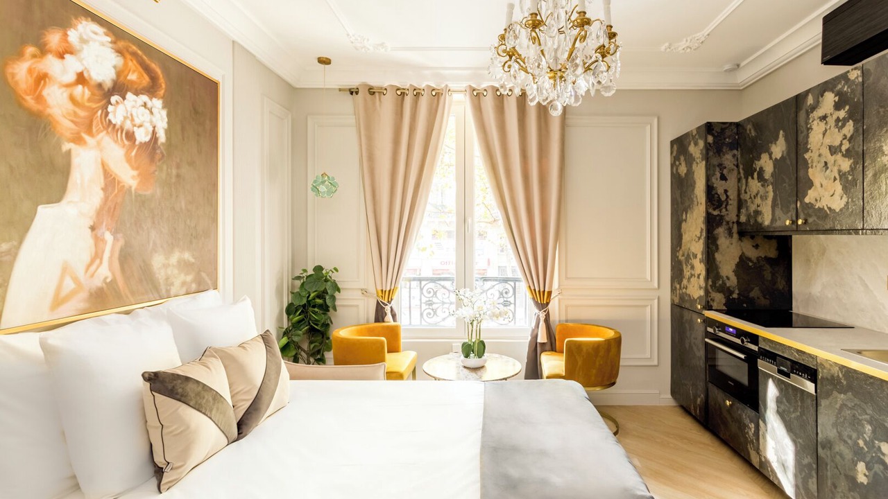Photo of Bedroom in Quartier Sainte-Avoye