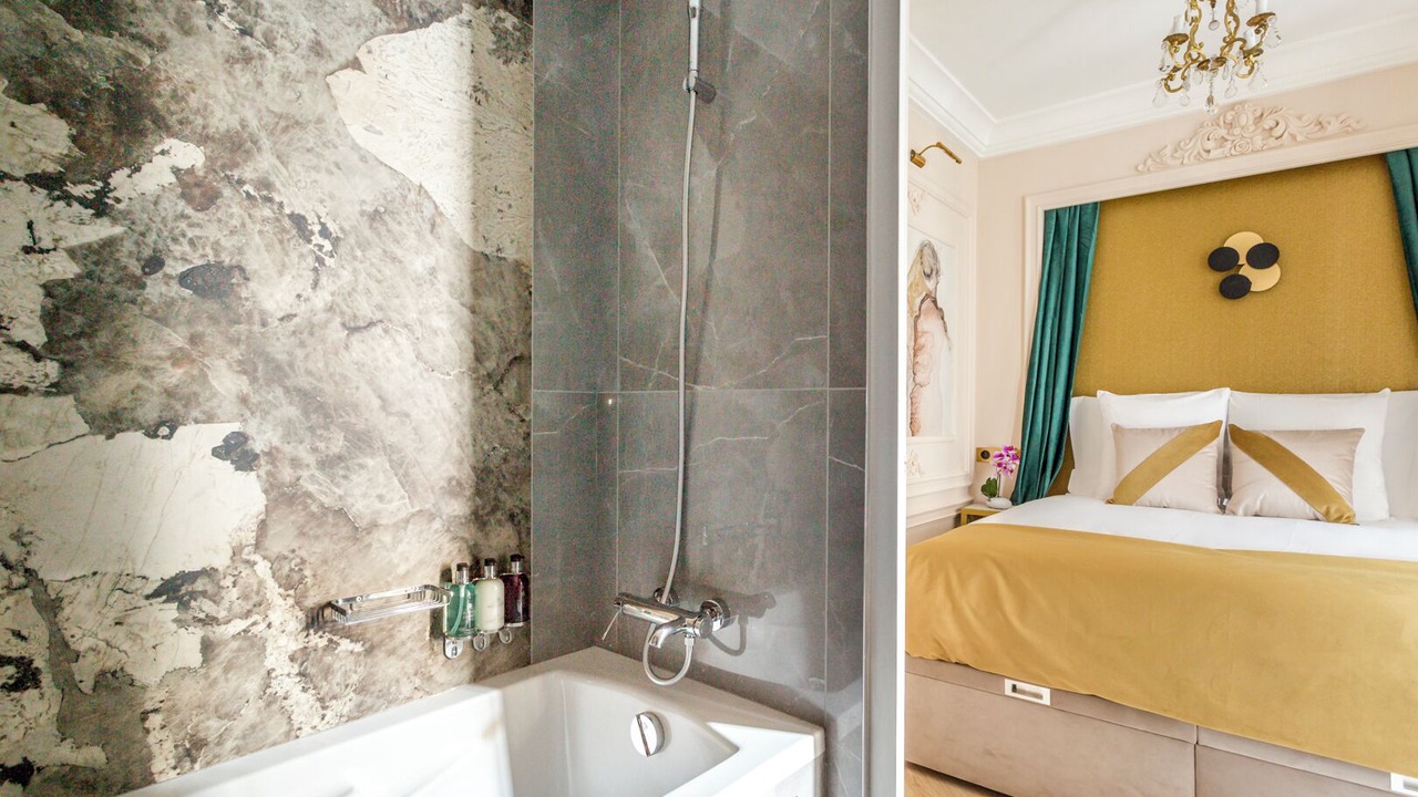 Photo of Bathroom in Quartier Sainte-Avoye