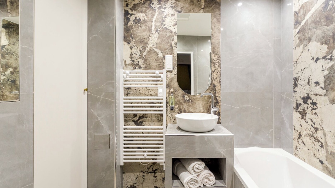 Photo of Bathroom in Quartier Sainte-Avoye